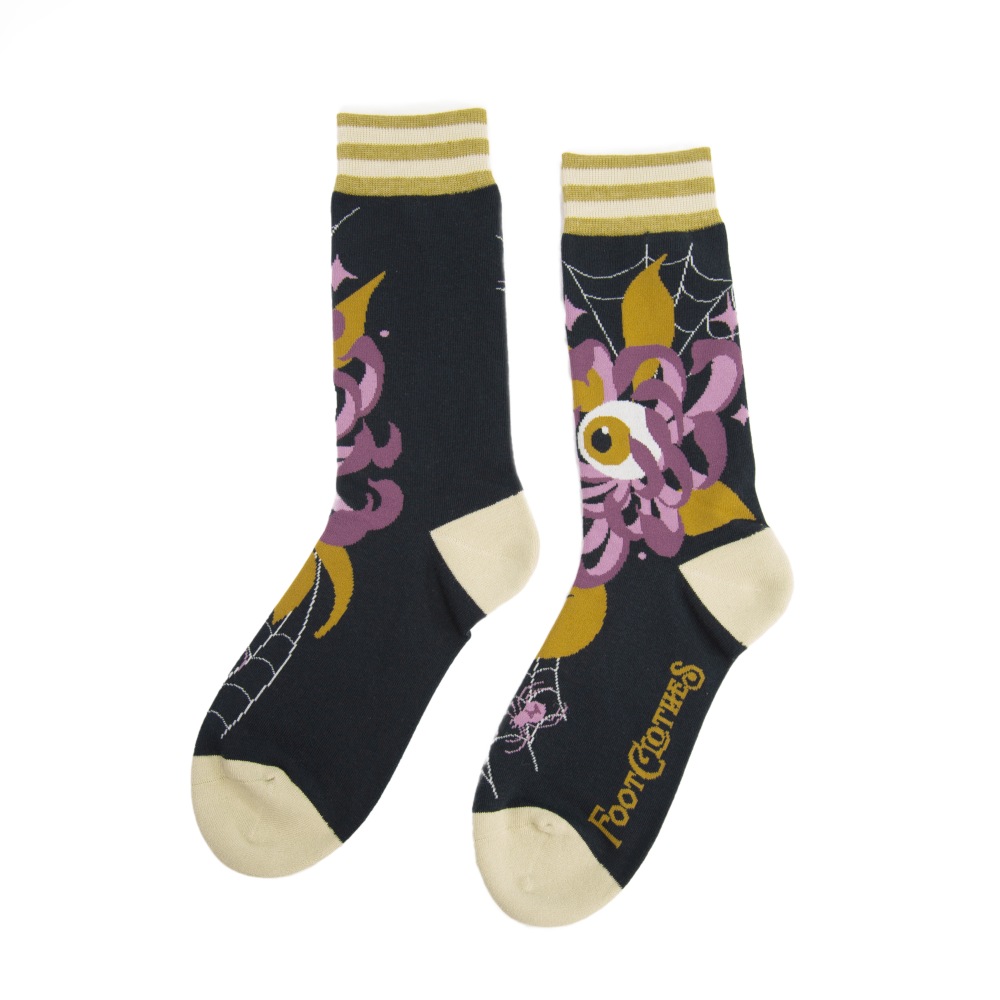 Footclothes - Arachnid's Bloom Chaussettes - Multicolore